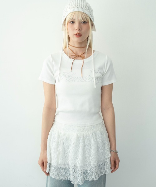 WEGO(ウィゴー)の「WEGO/グラフィックリブT(Tシャツ/カットソー・レディース・その他2/その他1/その他3・FREE)」の11枚目の写真