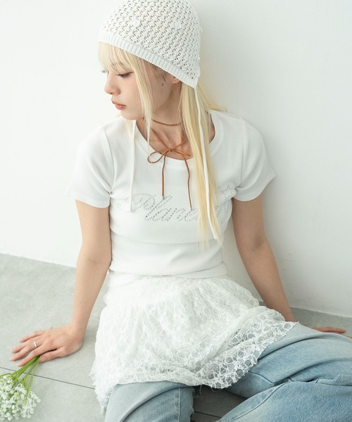 WEGO(ウィゴー)の「WEGO/グラフィックリブT(Tシャツ/カットソー・レディース・その他2/その他1/その他3・FREE)」の14枚目の写真