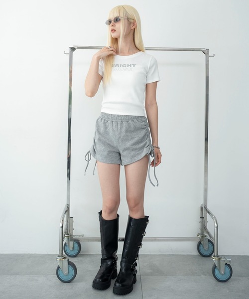 WEGO(ウィゴー)の「WEGO/グラフィックリブT(Tシャツ/カットソー・レディース・その他2/その他1/その他3・FREE)」の21枚目の写真