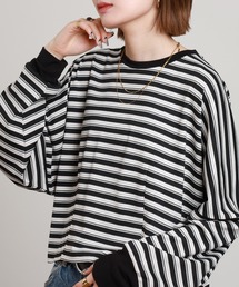 ボーダー ロンT オーバーサイズ」に該当するファッション通販 - ZOZOTOWN
