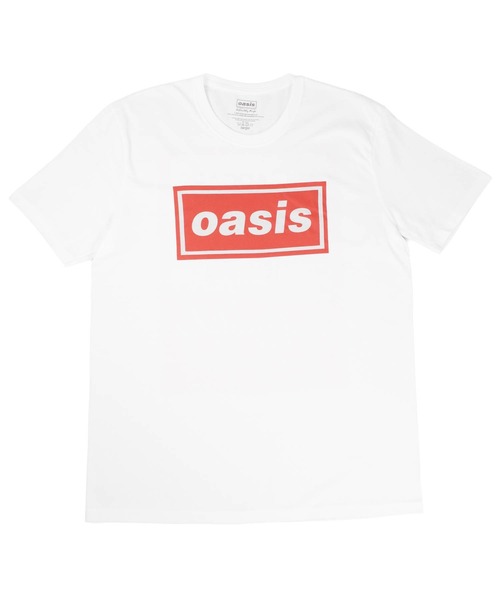 ROCK-OFF(ロックオフ)の「【ROCK-OFF】【3】OASIS MAY BE AAA 2 BOX LOGO T-SHIRTS(Tシャツ/カットソー・メンズ・ホワイト・MEDIUM/LARGE)」の5枚目の写真