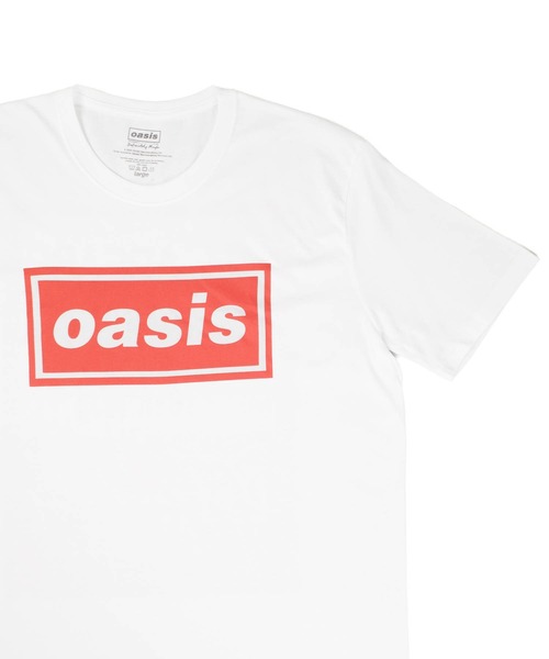 ROCK-OFF(ロックオフ)の「【ROCK-OFF】【3】OASIS MAY BE AAA 2 BOX LOGO T-SHIRTS(Tシャツ/カットソー・メンズ・ホワイト・MEDIUM/LARGE)」の8枚目の写真