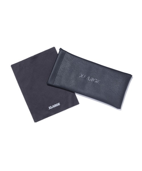 XLARGE(エクストララージ)の「XL-TYPE03(サングラス・メンズ・オフホワイト/ブラック/ブラウン/グリーン・ONE SIZE)」の8枚目の写真