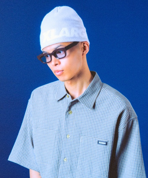 XLARGE(エクストララージ)の「XL-TYPE03(サングラス・メンズ・オフホワイト/ブラック/ブラウン/グリーン・ONE SIZE)」の11枚目の写真