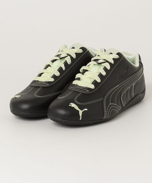 PUMA(プーマ)の「SPEEDCAT POWERPUFFGIRLS(スニーカー・レディース・ブラック系その他・24.0cm/25.0cm)」の1枚目の写真