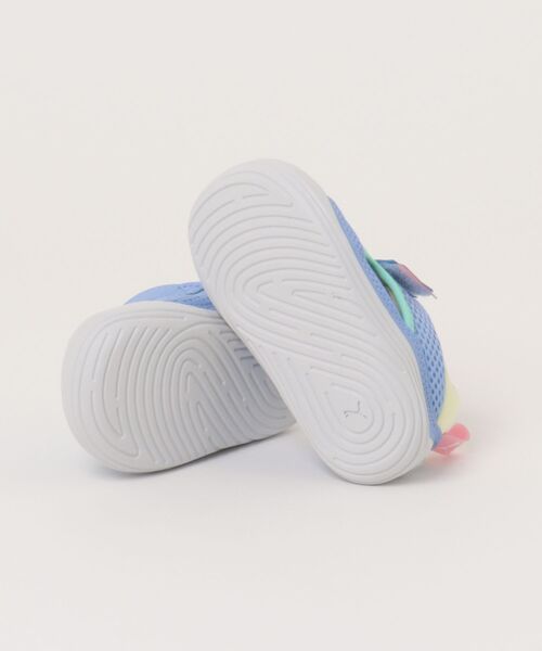 PUMA（プーマ）の「PUMA プーマ KITTEN SUMMER V INF【ギフトボックス仕様】ベビーサンダル 子供靴(キッテンサマーVインファント)（サンダル・キッズ・ブラック/ネイビー/ピンク/パープル系その他・13.0cm/14.0cm/15.0cm/16.0cm）」の6枚目の写真