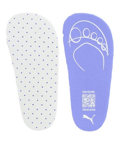 PUMA（プーマ）の「PUMA プーマ KITTEN SUMMER V INF【ギフトボックス仕様】ベビーサンダル 子供靴(キッテンサマーVインファント)（サンダル・キッズ・ブラック/ネイビー/ピンク/パープル系その他・13.0cm/14.0cm/15.0cm/16.0cm）」の7枚目の写真