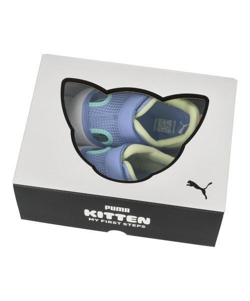 PUMA（プーマ）の「PUMA プーマ KITTEN SUMMER V INF【ギフトボックス仕様】ベビーサンダル 子供靴(キッテンサマーVインファント)（サンダル・キッズ・ブラック/ネイビー/ピンク/パープル系その他・13.0cm/14.0cm/15.0cm/16.0cm）」の8枚目の写真