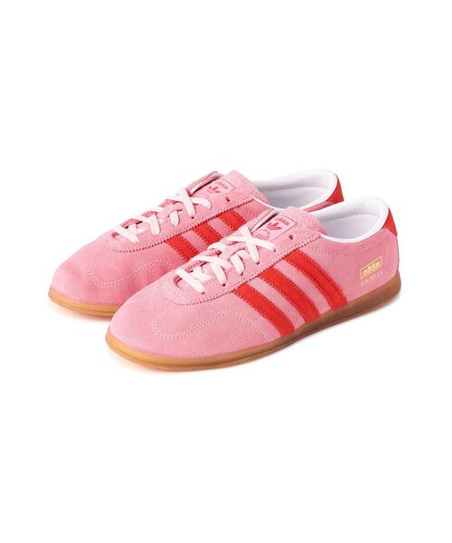 FREE'S MART(フリーズマート)の「〈adidas〉GAZELLE LO PRO W(スニーカー・レディース・ピンク・24.0cm/23.0cm)」の1枚目の写真