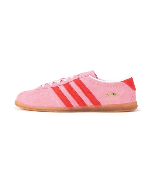 FREE'S MART(フリーズマート)の「〈adidas〉GAZELLE LO PRO W(スニーカー・レディース・ピンク・24.0cm/23.0cm)」の2枚目の写真