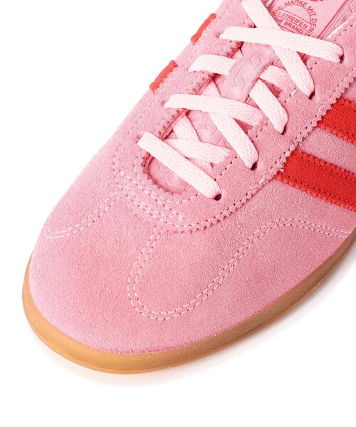 FREE'S MART(フリーズマート)の「〈adidas〉GAZELLE LO PRO W(スニーカー・レディース・ピンク・24.0cm/23.0cm)」の4枚目の写真