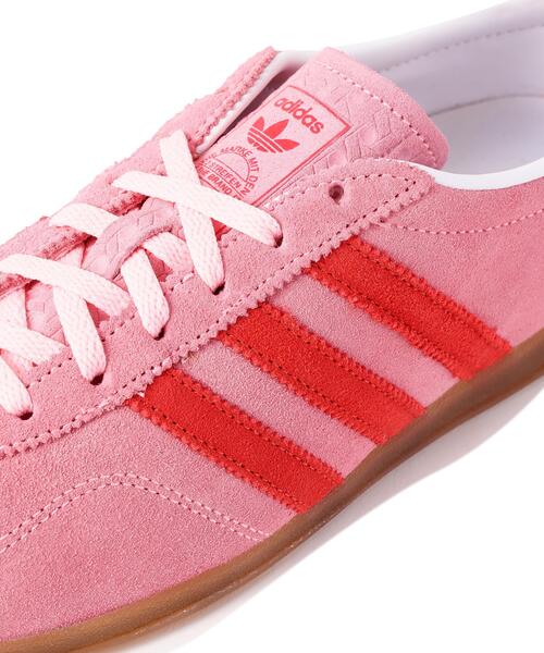 FREE'S MART(フリーズマート)の「〈adidas〉GAZELLE LO PRO W(スニーカー・レディース・ピンク・24.0cm/23.0cm)」の5枚目の写真