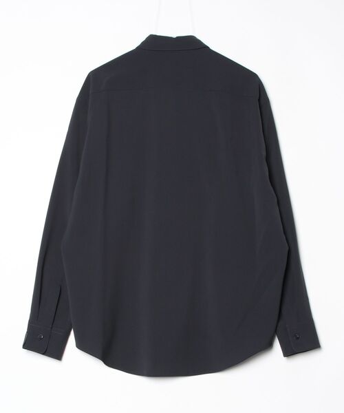 N.HOOLYWOOD（N.ハリウッド）の「【N.HOOLYWOOD】別注 Natsu No L/S Shirt（シャツ/ブラウス・メンズ・ダークグレー・38）」の2枚目の写真