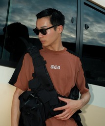 Reflective Piping Track S/S Top（Tシャツ/カットソー）｜WIND AND
