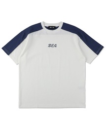 Reflective Piping Track S/S Top（Tシャツ/カットソー）｜WIND AND