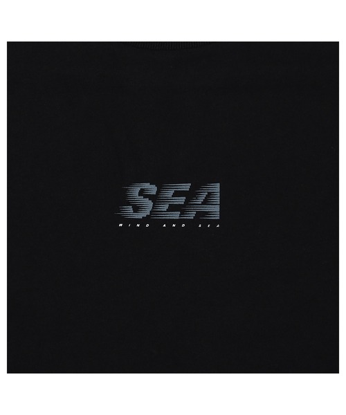 WIND AND SEA（ウィンダンシー）の「SEA Logo Piping Tee（Tシャツ/カットソー・メンズ・グリーン/ホワイト/ブラック/ブラウン・LARGE/MEDIUM/X-LARGE）」の8枚目の写真