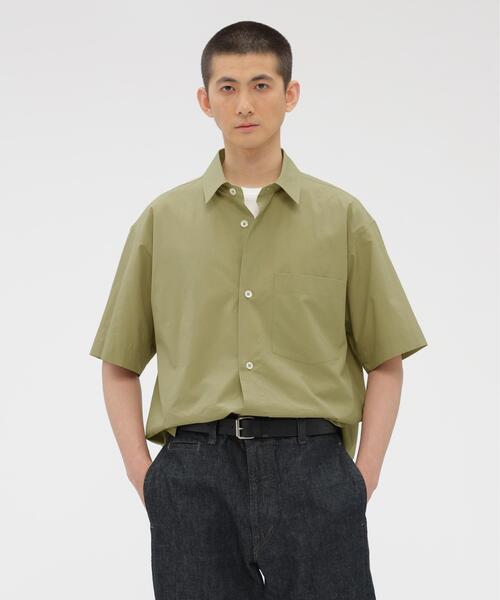 EGYPTIAN COTTON PLAINWEAVE SHIRT（シャツ/ブラウス）｜MARGARET