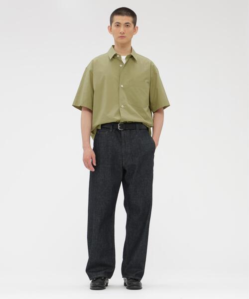 EGYPTIAN COTTON PLAINWEAVE SHIRT（シャツ/ブラウス）｜MARGARET