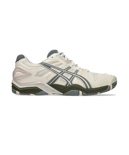 ASICS(アシックス)の「【ASICS】GEL-RESOLUTION 5(スニーカー・レディース・クリーム・25/24.5/24/23.5/23)」の1枚目の写真