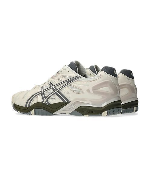 ASICS(アシックス)の「【ASICS】GEL-RESOLUTION 5(スニーカー・レディース・クリーム・25/24.5/24/23.5/23)」の5枚目の写真