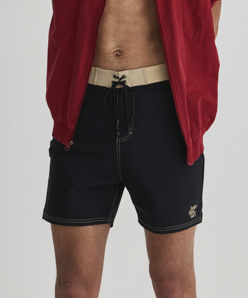 BETTER THAN SURF(ベターザンサーフ)の「SAND BOARDSHORTS - BLACK(その他パンツ・メンズ・その他・28/30/32/34)」の2枚目の写真