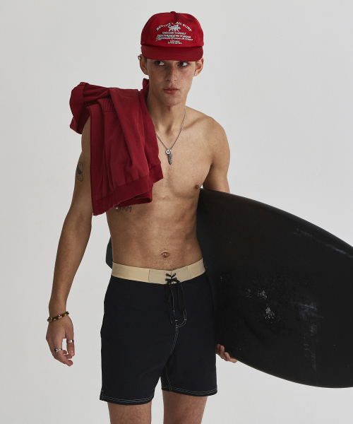 BETTER THAN SURF(ベターザンサーフ)の「SAND BOARDSHORTS - BLACK(その他パンツ・メンズ・その他・28/30/32/34)」の3枚目の写真