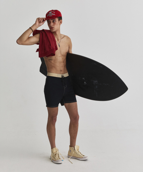 BETTER THAN SURF(ベターザンサーフ)の「SAND BOARDSHORTS - BLACK(その他パンツ・メンズ・その他・28/30/32/34)」の4枚目の写真