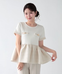 Fit more｜フィットモアのその他トップス（ツイード）通販 - ZOZOTOWN