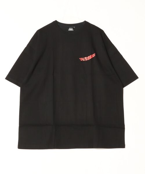 火寺企画（カジキカク）の「8bitチャイナガールTシャツ（Tシャツ/カットソー・メンズ・ホワイト/ブラック・XX-LARGE/X-LARGE）」の2枚目の写真