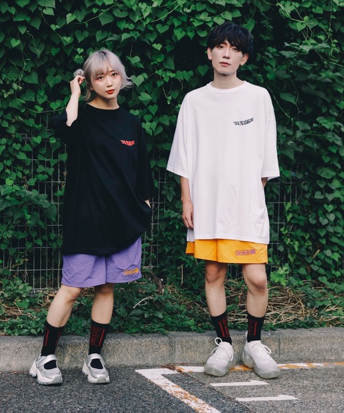 火寺企画（カジキカク）の「8bitチャイナガールTシャツ（Tシャツ/カットソー・メンズ・ホワイト/ブラック・XX-LARGE/X-LARGE）」の5枚目の写真