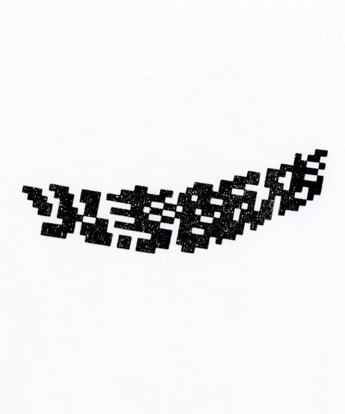 火寺企画（カジキカク）の「8bitチャイナガールTシャツ（Tシャツ/カットソー・メンズ・ホワイト/ブラック・XX-LARGE/X-LARGE）」の7枚目の写真