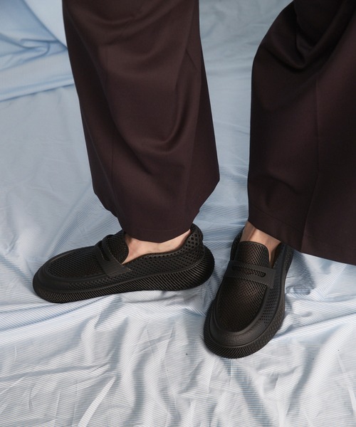 MAISON SPECIAL(メゾンスペシャル)の「《UNISEX》【STARAY】FLANE 3D URBAN EASE Loafers/フレーヌ3Dアーバンイーズローファー【MAISON SPECIAL/メゾンスペシャル】(ローファー・メンズ・ブラック・43/42/41/40)」の5枚目の写真
