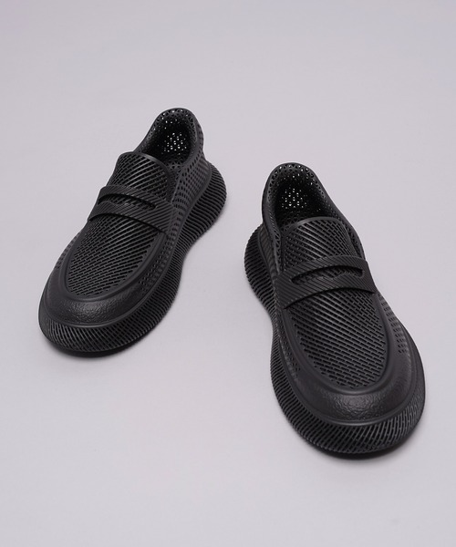 MAISON SPECIAL(メゾンスペシャル)の「《UNISEX》【STARAY】FLANE 3D URBAN EASE Loafers/フレーヌ3Dアーバンイーズローファー【MAISON SPECIAL/メゾンスペシャル】(ローファー・メンズ・ブラック・43/42/41/40)」の7枚目の写真