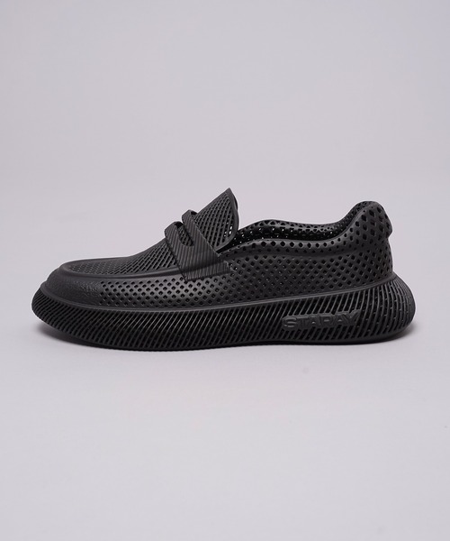 MAISON SPECIAL(メゾンスペシャル)の「《UNISEX》【STARAY】FLANE 3D URBAN EASE Loafers/フレーヌ3Dアーバンイーズローファー【MAISON SPECIAL/メゾンスペシャル】(ローファー・メンズ・ブラック・43/42/41/40)」の8枚目の写真