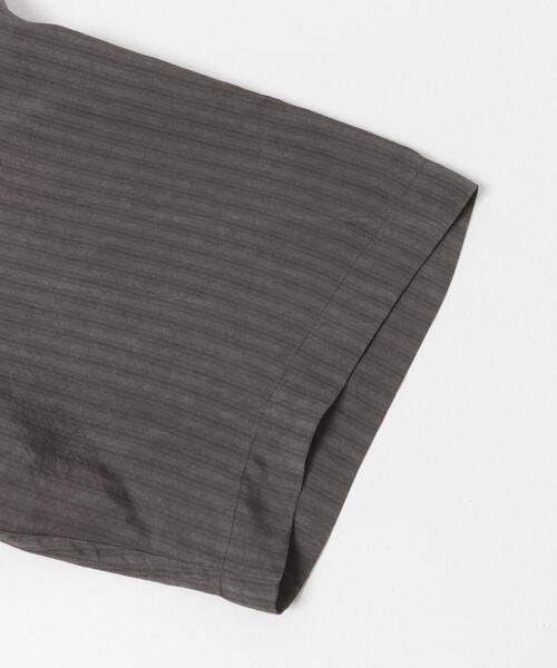 URBAN RESEARCH(アーバンリサーチ)の「CUPRO COLD DYE SHIRTS(シャツ/ブラウス・メンズ・ブラック/ベージュ・MEDIUM/LARGE)」の10枚目の写真