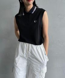 FRED PERRY/フレッドペリー] ツインティップライン ノースリーブ