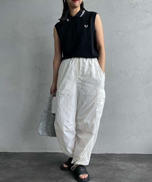 【ZOZO 予約商品】フレッドペリーツインティップライン ノースリーブポロシャツ FRED PERRY/フレッドペリー] ツインティップライン ノースリーブ