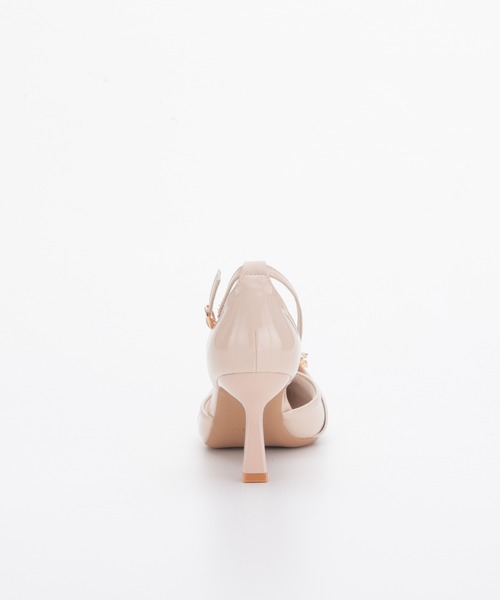 haremode（ハレモード）の「ビジューバックルパンプス（パンプス・レディース・ブラック/ベージュ/シルバー・22.5cm/23cm/23.5cm/24cm/24.5cm）」の22枚目の写真