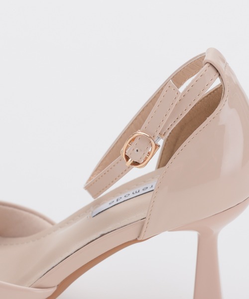 haremode（ハレモード）の「ビジューバックルパンプス（パンプス・レディース・ブラック/ベージュ/シルバー・22.5cm/23cm/23.5cm/24cm/24.5cm）」の20枚目の写真