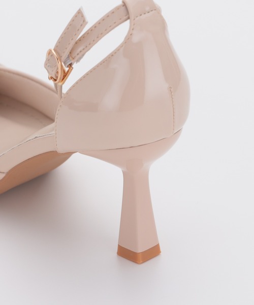 haremode（ハレモード）の「ビジューバックルパンプス（パンプス・レディース・ブラック/ベージュ/シルバー・22.5cm/23cm/23.5cm/24cm/24.5cm）」の19枚目の写真