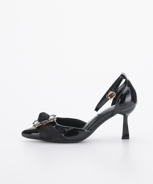 haremode（ハレモード）の「ビジューバックルパンプス（パンプス・レディース・ブラック/ベージュ/シルバー・22.5cm/23cm/23.5cm/24cm/24.5cm）」の16枚目の写真