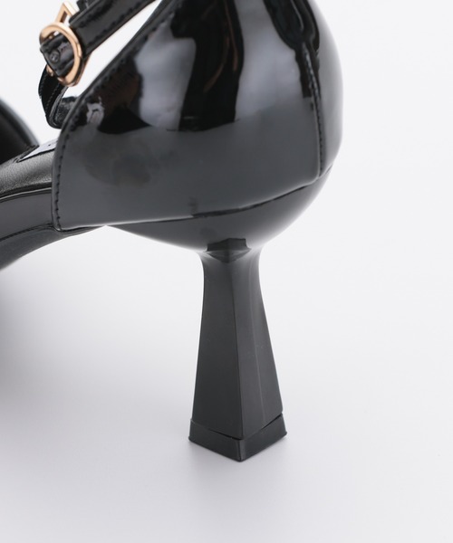 haremode（ハレモード）の「ビジューバックルパンプス（パンプス・レディース・ブラック/ベージュ/シルバー・22.5cm/23cm/23.5cm/24cm/24.5cm）」の12枚目の写真