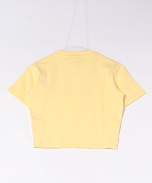 Dickies(ディッキーズ)の「ラメロゴ コンパクトTシャツ(Tシャツ/カットソー・レディース・イエロー系その他/ブルー・MEDIUM/SMALL)」の17枚目の写真