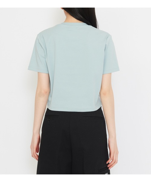 Dickies(ディッキーズ)の「ラメロゴ コンパクトTシャツ(Tシャツ/カットソー・レディース・イエロー系その他/ブルー・MEDIUM/SMALL)」の14枚目の写真
