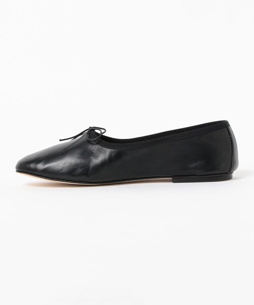 Demi-Luxe BEAMS(デミルクス ビームス)の「SPELTA / OLGA NAPPA バレエシューズ(ドレスシューズ・レディース・レッド/ブラック・39/38/37/36)」の4枚目の写真