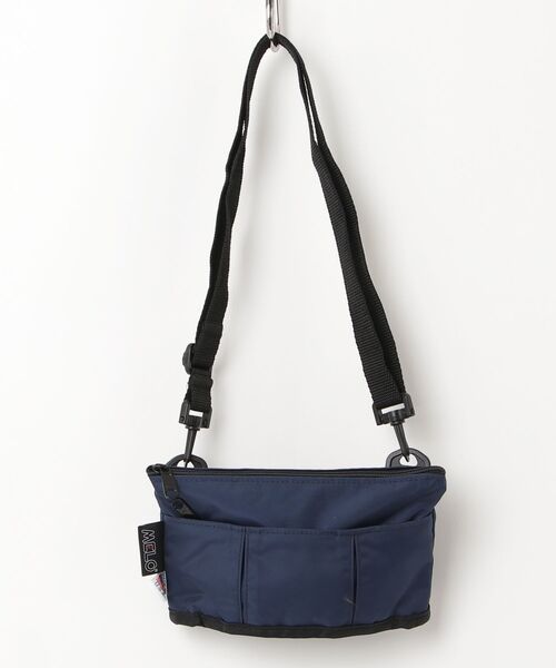 MELO(メロ)の「【MELO】メロ/OVAL SHAPED BAG(Sサイズ)MADE IN USA(New York)(ショルダーバッグ・メンズ・その他/イエロー/ゴールド/ピンク/ベージュ系その他/ブラック系その他・FREE)」の2枚目の写真