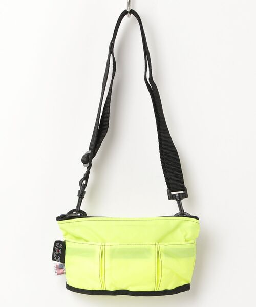 MELO(メロ)の「【MELO】メロ/OVAL SHAPED BAG(Sサイズ)MADE IN USA(New York)(ショルダーバッグ・メンズ・その他/イエロー/ゴールド/ピンク/ベージュ系その他/ブラック系その他・FREE)」の4枚目の写真