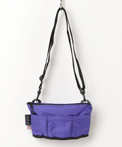 MELO(メロ)の「【MELO】メロ/OVAL SHAPED BAG(Sサイズ)MADE IN USA(New York)(ショルダーバッグ・メンズ・その他/イエロー/ゴールド/ピンク/ベージュ系その他/ブラック系その他・FREE)」の6枚目の写真