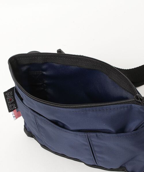 MELO(メロ)の「【MELO】メロ/OVAL SHAPED BAG(Sサイズ)MADE IN USA(New York)(ショルダーバッグ・メンズ・その他/イエロー/ゴールド/ピンク/ベージュ系その他/ブラック系その他・FREE)」の9枚目の写真