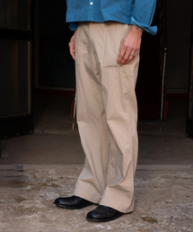 MUDSALT（マッドソルト）の「シアサッカー パティグパンツ ベージュ（その他パンツ）」